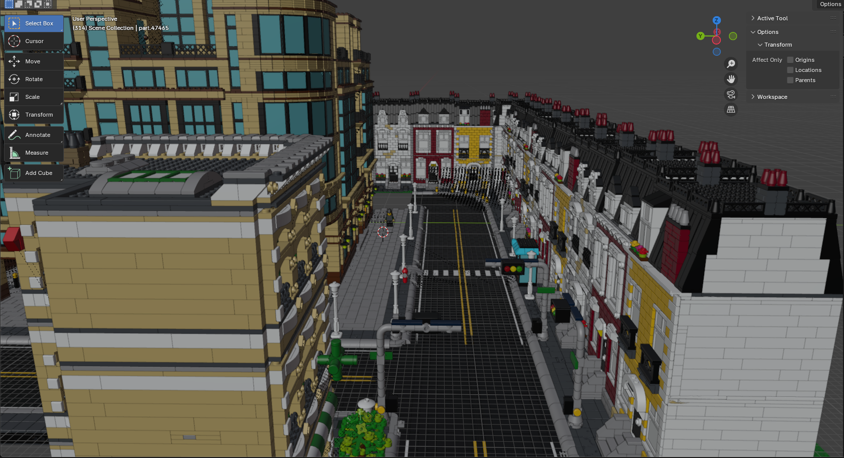 Création Blender 2